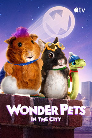 Wonder Pets: In the City poszter