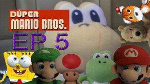 Dúper Marios Bros 1. évad Ep.5 5. epizód