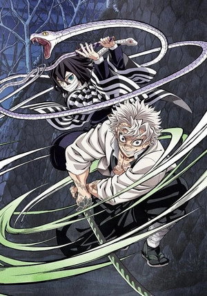 Kimetsu No Yaiba poszter