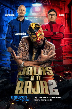 Jalas o Te Rajas 2. évad (2024-09-19) poszter