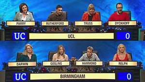 University Challenge Speciális epizódok Ep.53 53. epizód