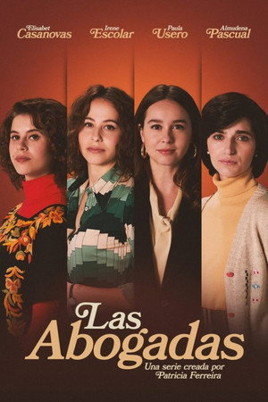 Las abogadas poszter