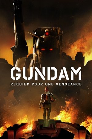 Gundam: Rekviem a bosszúért poszter