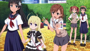 A Certain Scientific Railgun kép