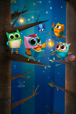 Eva the Owlet poszter