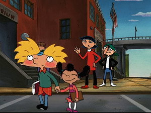 Hé, Arnold! 5. évad Ep.35 35. epizód