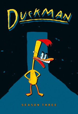 Duckman 3. évad (1996-01-06) poszter