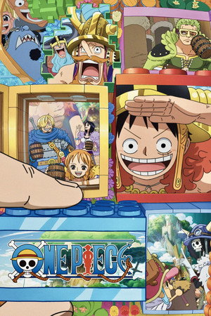 One Piece poszter