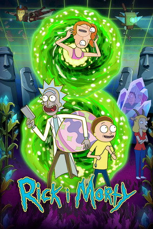 Rick és Morty poszter