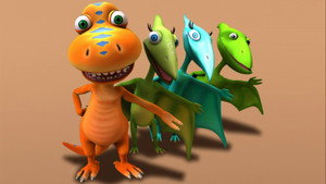 T-Rex Expressz 2. évad Ep.6 6. epizód