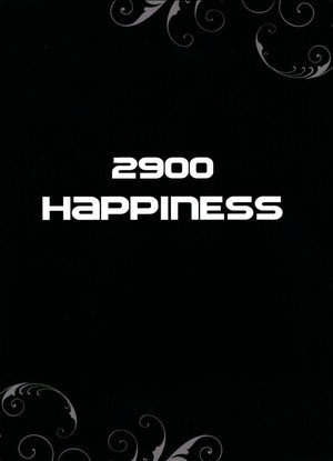 2900 Happiness poszter