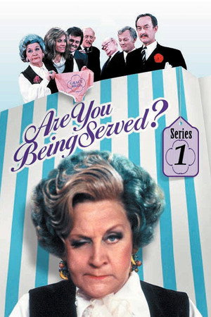 Are You Being Served? 1. évad (1972-09-08) poszter