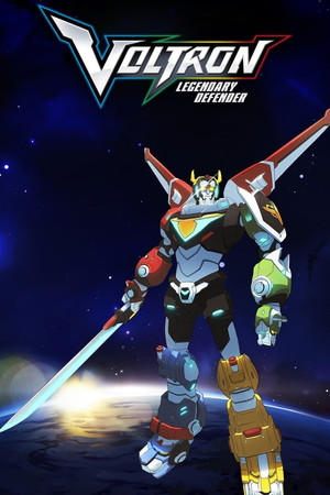 Voltron: A legendás védelmező poszter