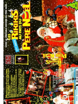 Les Rikikis au pays du Père Noël poszter