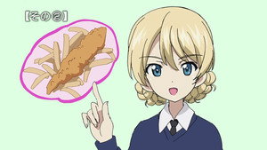 ガールズ&パンツァー Speciális epizódok Ep.37 37. epizód