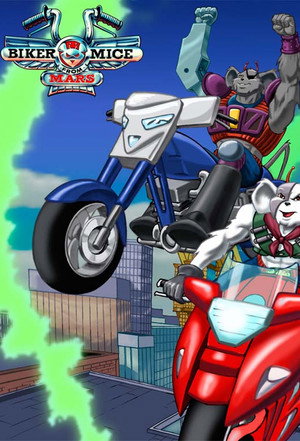 Biker Mice from Mars poszter