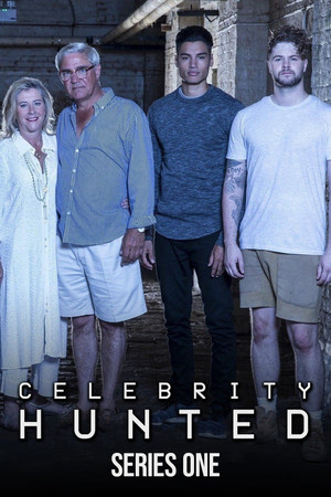 Celebrity Hunted 1. évad (2017-10-10) poszter