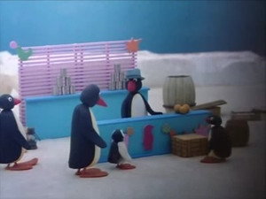 Pingu 2. évad Ep.16 Pingu a búcsúban