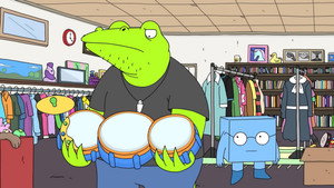 Crocodile and Cube: In the Studio kép