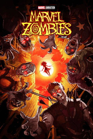 Marvel zombik poszter