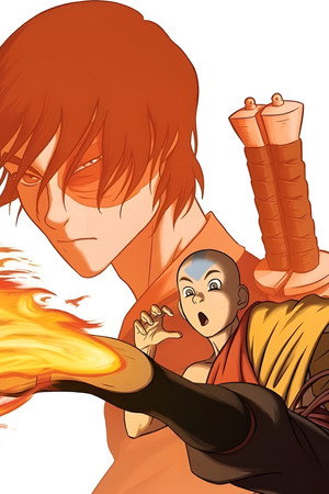 Avatár – Aang legendája poszter