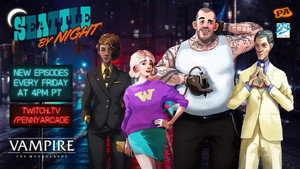 Vampire: The Masquerade: Seattle By Night 1. évad Ep.1 1. epizód