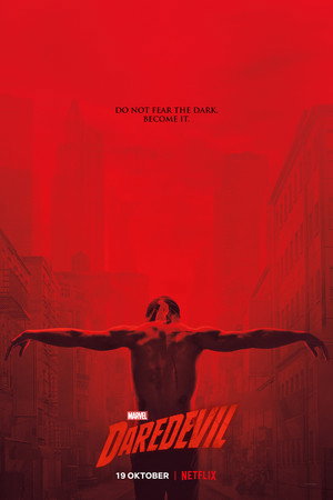 Marvel Daredevil poszter