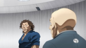 Baki kalandjai: A legyőzhetetlen szamuráj 1. évad Ep.14 14. epizód