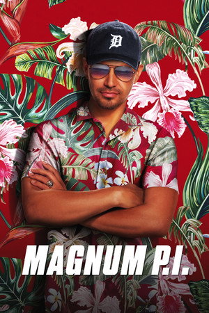 Magnum P.I. poszter