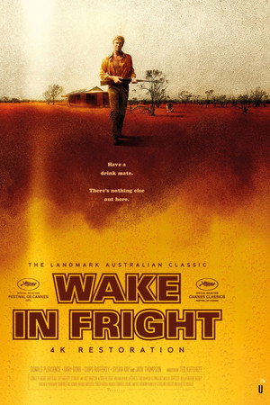 Wake in Fright poszter