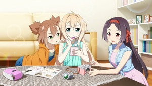 結城友奈は勇者である kép