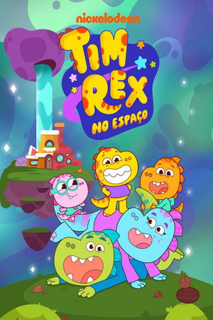 Tim Rex az űrben poszter