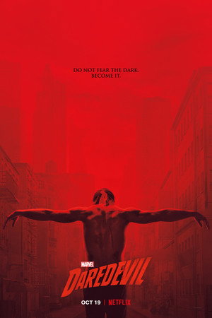 Marvel Daredevil poszter