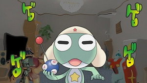 ケロロ 〜keroro〜 1. évad Ep.3 3. epizód