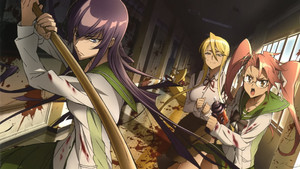 学園黙示録 HIGHSCHOOL OF THE DEAD kép