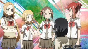 結城友奈は勇者である 1. évad Ep.8 8. epizód
