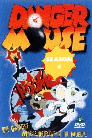 Danger Mouse 4. évad (1983-01-03) poszter