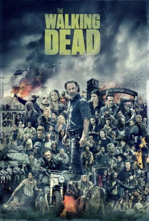 The Walking Dead poszter