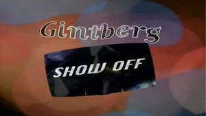 Gintberg show off kép