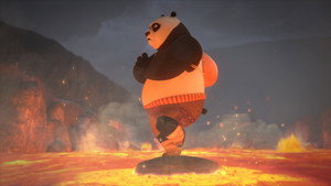 Kung Fu Panda: A sárkánylovag kép