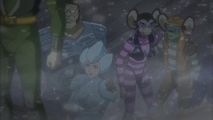 COBRA THE ANIMATION 1. évad Ep.6 6. epizód