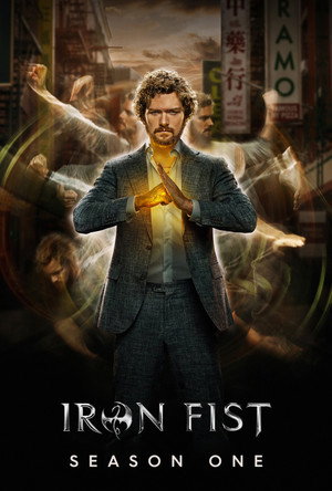 Marvel Vasököl 1. évad (2017-03-17) poszter