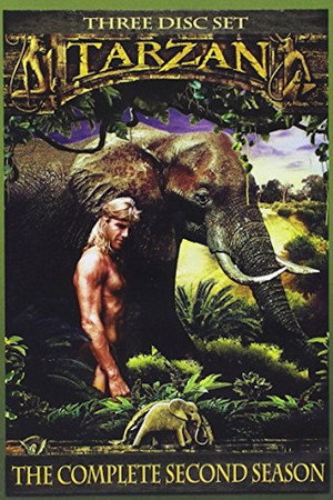Tarzan 2. évad (1992-12-22) poszter
