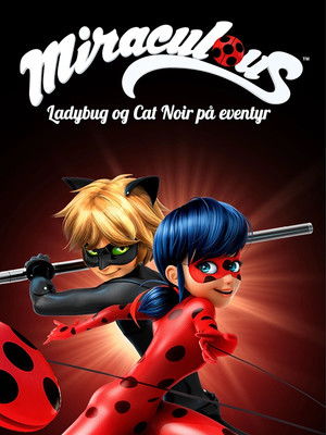 Miraculous Katicabogár és Fekete Macska kalandjai poszter