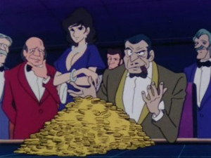 ルパン三世 2. évad Ep.11 11. epizód