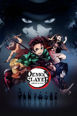 Kimetsu No Yaiba poszter