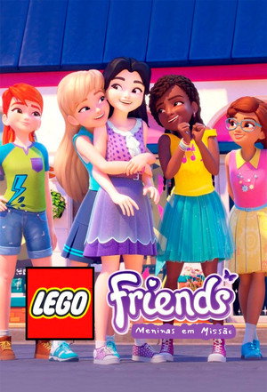 Lego Friends: Lányok bevetésen poszter