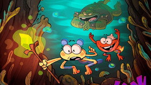A Super Epic Tad­pole Jour­ney to the Sur­face of Croak Creek kép