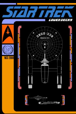 Star Trek: Lower Decks poszter