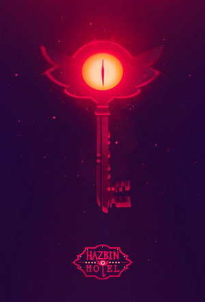 Hazbin Hotel poszter